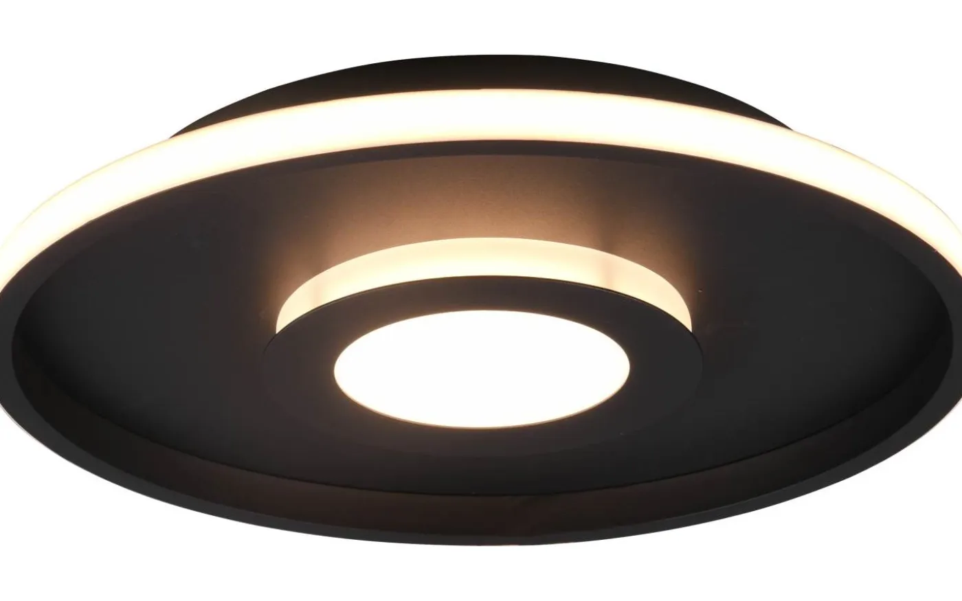 Ascari H2O Plafond LED 40cm mattsvart IP44