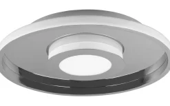 Ascari H2O Plafond LED 40cm krom IP44
