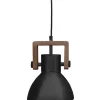 Ashby Fönsterlampa Pale Black Zinc 19cm