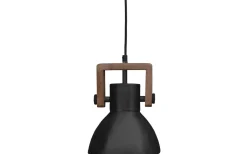Ashby Fönsterlampa Pale Black Zinc 19cm