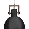 Ashby Taklampa 29cm Pale Black Zinc