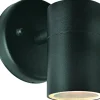 Ask Vägglampa Nerljus GU10 Svart IP44