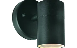 Ask Vägglampa Nerljus GU10 Svart IP44