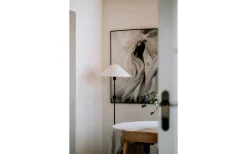 Astrid Golvfot 130cm Svart