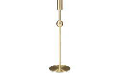 Astrid Lampfot 41cm E14 Borstad Mässing