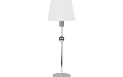 Astrid Lampfot 41cm E14 Krom