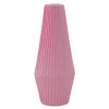 Astrid Plisserad Stilskärm Ø13cm Satin Soft Pink