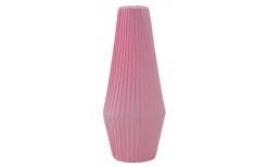 Astrid Plisserad Stilskärm Ø13cm Satin Soft Pink