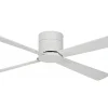 Astro 132cm Takfläkt Vit Motor, Vita/Vitlaserade Ek Blad