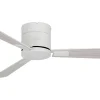 Astro 105cm Takfläkt Vit Motor, Vita/Vitlaserade Ek Blad