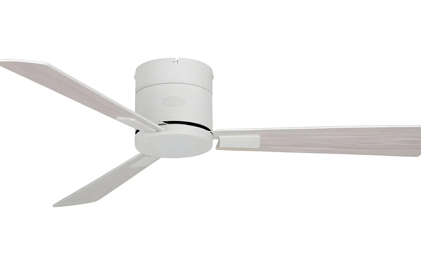 Astro 105cm Takfläkt Vit Motor, Vita/Vitlaserade Ek Blad