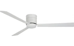 Astro 105cm Takfläkt Vit Motor, Vita/Vitlaserade Ek Blad