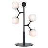 Atom Bordslampa 52cm Svart/Opal