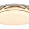 Atria Plafond LED 38cm mattsvart