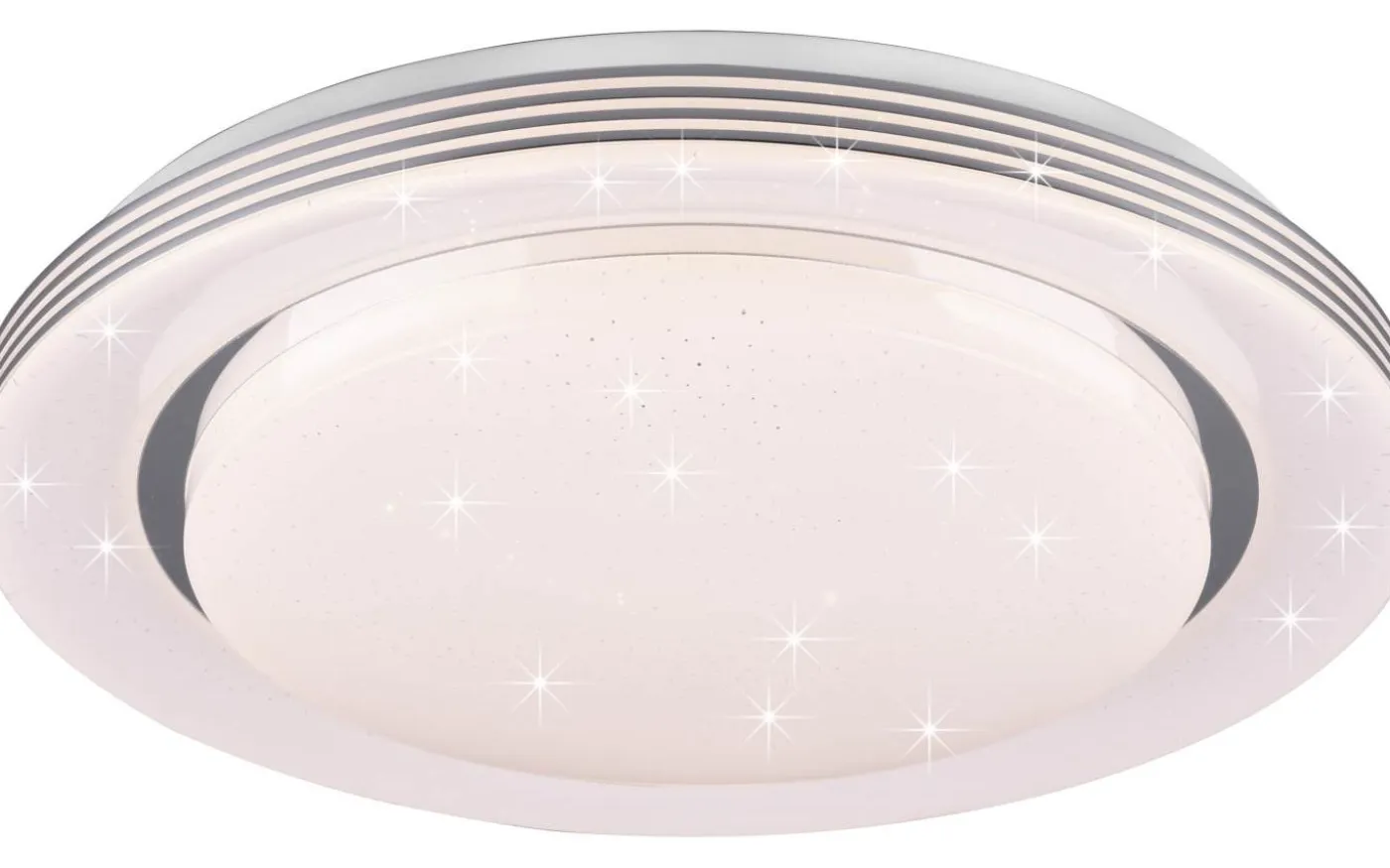 Atria Plafond LED 58cm vitt stjärnljus