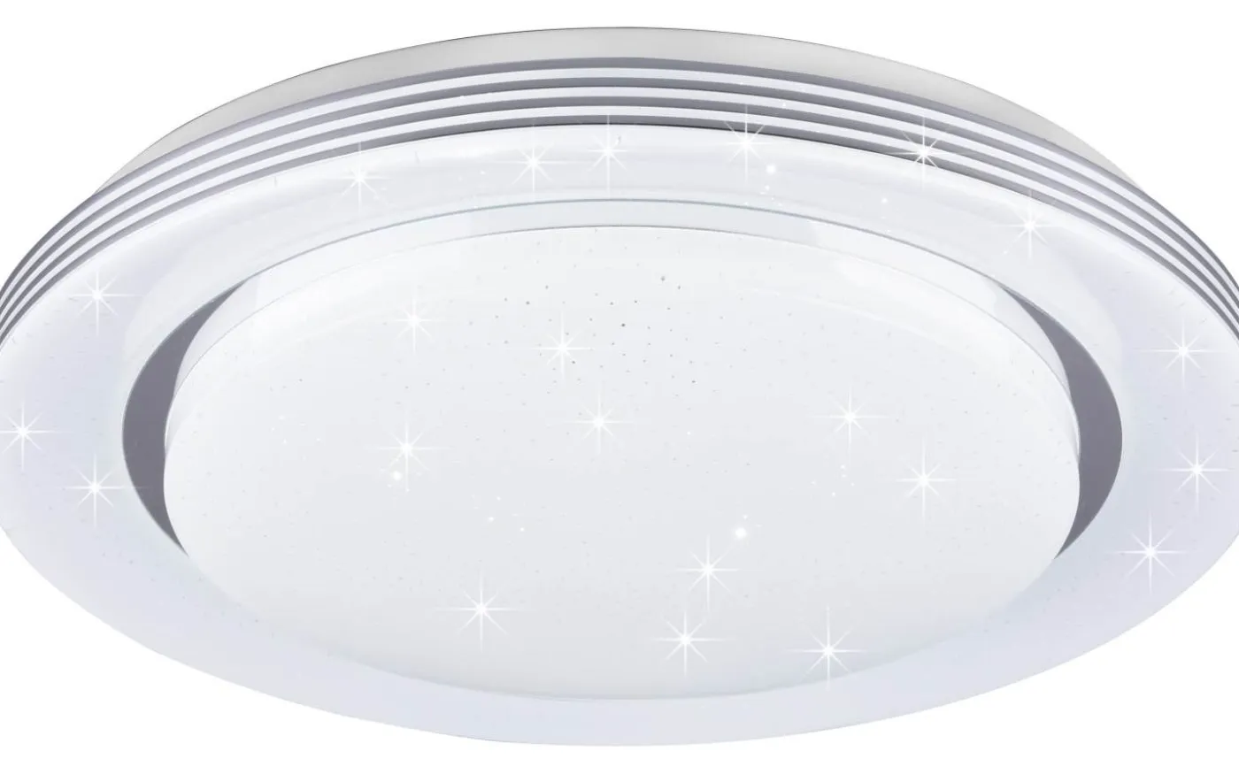 Atria Plafond LED 58cm vitt stjärnljus