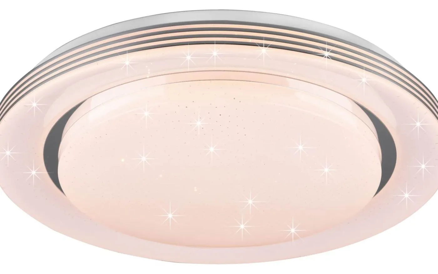 Atria Plafond LED 58cm vitt stjärnljus