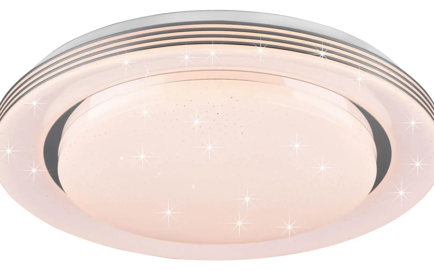 Atria Plafond LED 48cm vitt stjärnljus