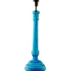 Audrey Lampfot 58cm Blå