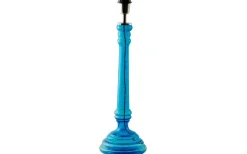 Audrey Lampfot 58cm Blå