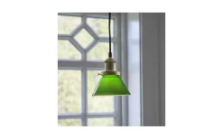 August Fönsterlampa 15cm Grön
