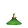 August Fönsterlampa 25cm Grön