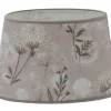 Aurora Oval Lampskärm 20cm Oyster Ashley Wild