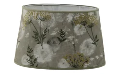 Aurora Oval Lampskärm 25cm Sage Ashley Wild