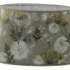 Aurora Oval Lampskärm 20cm Sage Ashley Wild