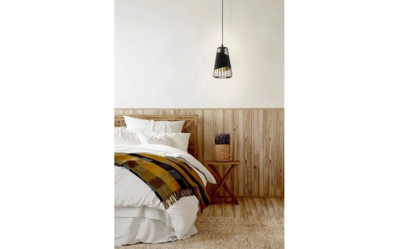 Austell Fönsterlampa 17cm Svart/Guld