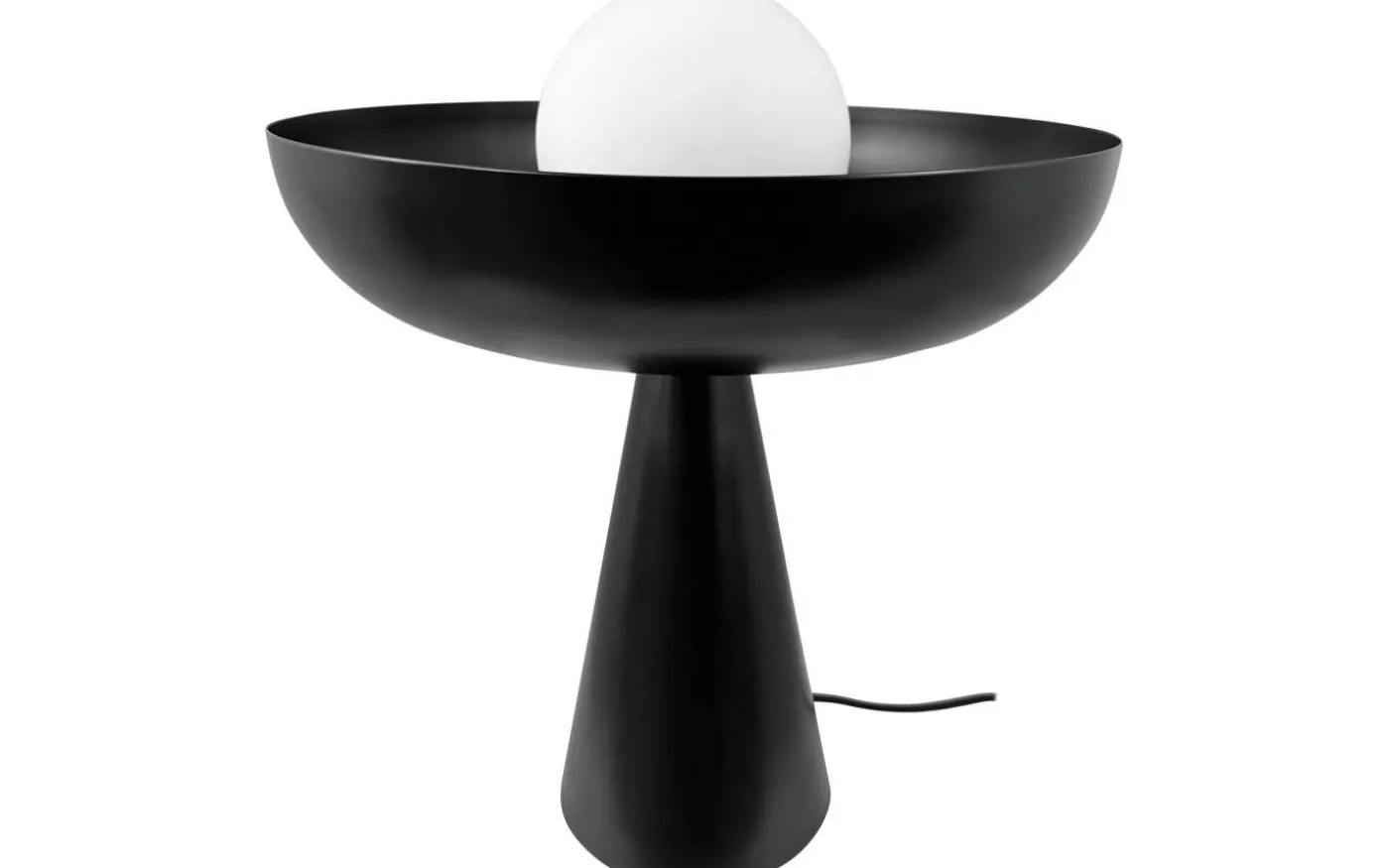 Ava Bordslampa 35cm Svart