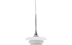 Ava Fönsterlampa 20cm Opal/Krom