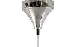 Ava Fönsterlampa 20cm Opal/Krom