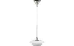 Ava Fönsterlampa 20cm Opal/Krom