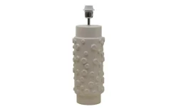 Avalon Lampfot 48cm Oyster