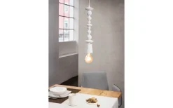 Avoltri Fönsterlampa 8cm Vit Patina