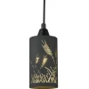 Ax Fönsterlampa 14cm Svart/Vit