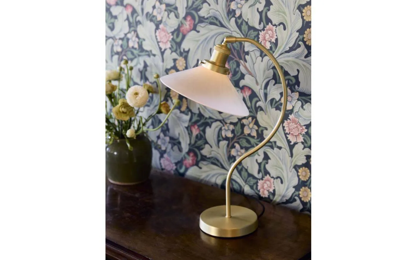 Axel Skrivbordslampa 25cm Opal