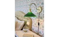 Axel Vägglampa 25cm Grön