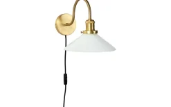 Axel Vägglampa 25cm Opal