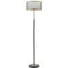 Azzurro Golvlampa 153cm Svart/Guld