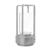 B178 Laddbar Bordslykta 18cm CCT LED Nickel