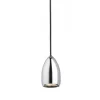Babades Fönsterlampa Ø6,8cm Krom