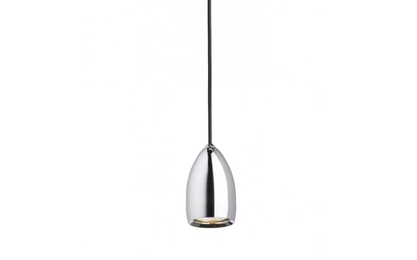 Babades Fönsterlampa Ø6,8cm Krom