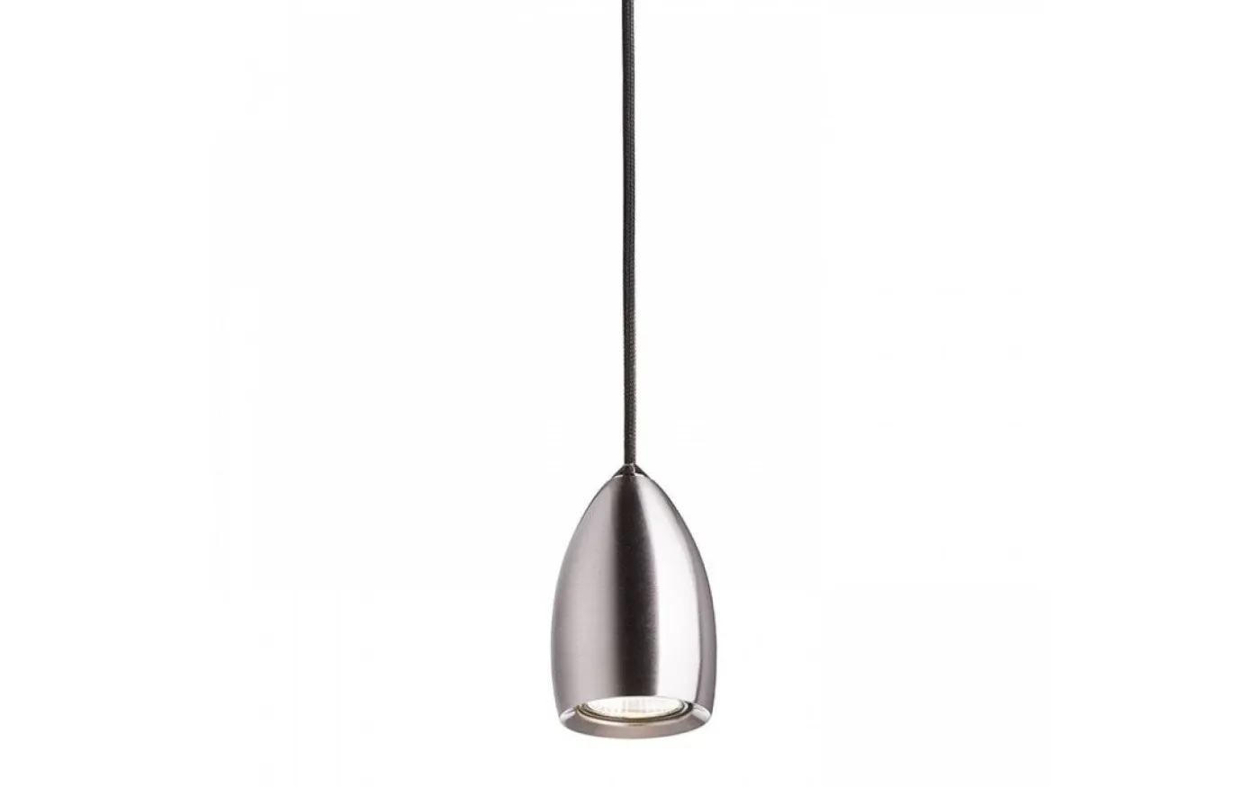 Babades Fönsterlampa Ø6,8cm Matt Nickel