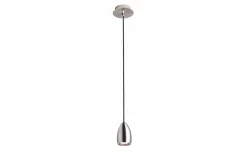 Babades Fönsterlampa Ø6,8cm Matt Nickel