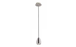 Babades Fönsterlampa Ø6,8cm Matt Nickel
