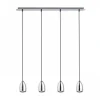 Babades Taklampa 79cm Krom