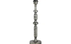 Balder Lampfot 56cm Råsilver