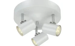 Balder Takspotlight 25cm Vit/Krom